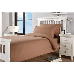 Image of Mitre Essentials Spectrum Duvet Cover Mocha Single