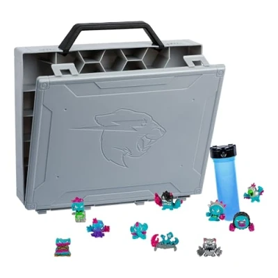 Image of MRBEAST LAB Swarms Collector Case, Discover 10 Micro Beast Inside, Perform the ULTIMATE Experiment and Create 2 Beasts, Holds Over 130 Beasts