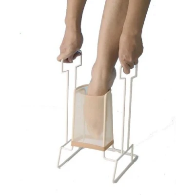 Image of NRS Healthcare Sock and Hosiery Helper Dressing Aid