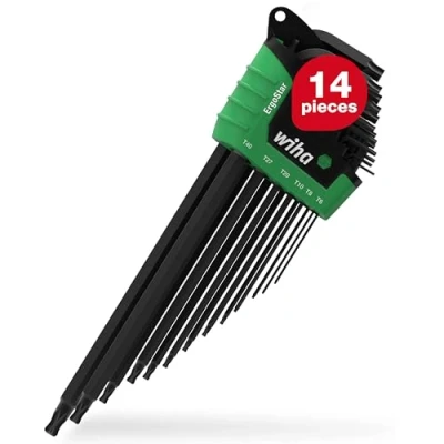 Image of Wiha ErgoStar TORX® ProStar Set, 13 Piece, Black
