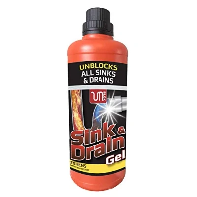 Image of Essential Power Unblock Sink and Drain Unblocker Gel 1.1 kg