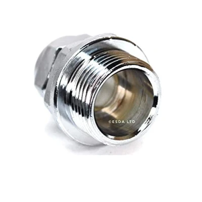 Image of 15mm x 3/4&quot; Male Chrome Adaptor