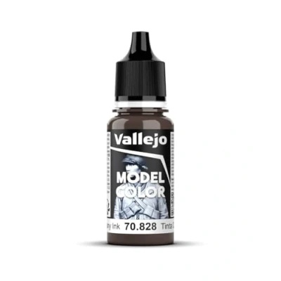 Image of Vallejo VJ70828 Model Color 18 ml (0.6 fl oz) Acrylic Paint Woodgrain
