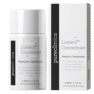 Image of Lumecil Skin Lightening Concentrate. from Brown to White The Most Intensive whitening Solution. an Extra Strength Version of No.1 Rated Lighting Cream
