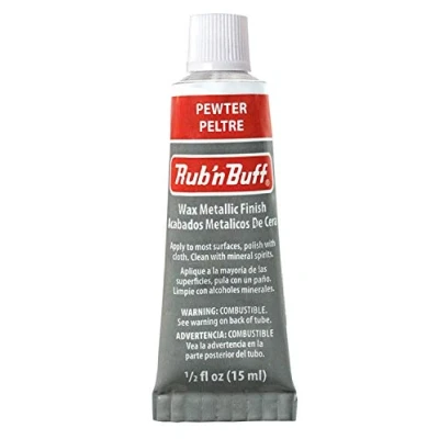 Image of Amaco RUB &#039;N Buff Pewter, VWARNB14