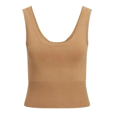 Image of JJXX Women&#039;s Jxsophia Soft Top Knit Sn Sweater, Sandstorm, XL