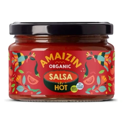 Image of Amaizin Salsa Dip Hot 6 x 260g