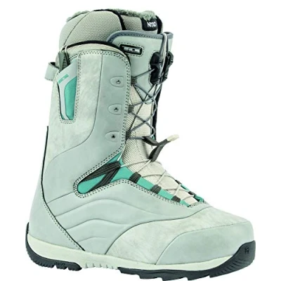 Image of Nitro Snowboards Women&#039;s Monarch TLS &#039;20 All Mountain Freestyle Quick Lacing System Boat Snowboard