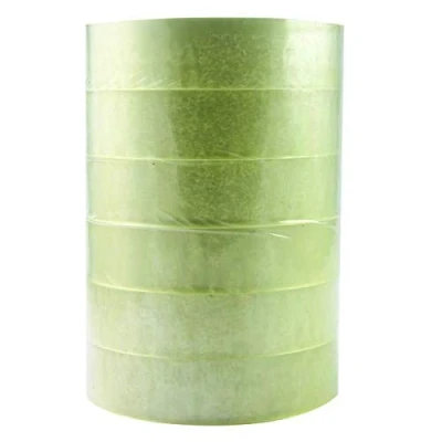 Image of Q Connect Adhesive Tape 24mm x 66m (Pack of 6) KF27017 + Finchley Pen Free