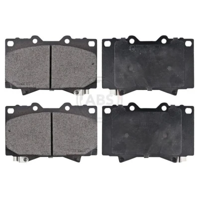 Image of 0446560120, 0446560150, 0446560151, 0446560190, 0446560220 Brake pad set A.B.S. 37231 with acoustic wear warning TOYOTA: HILUX 3 Pick up