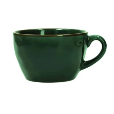 Image of THUN Rose &amp; Tulipani Green Forest Concert Breakfast Mug