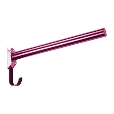 Image of Perry Equestrian No.525 Fold Down Saddle Rack, Pink