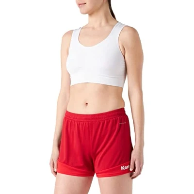 Image of Kempa Emotion 2.0 Women&#039;s Shorts, Womens, 200316612, Chilired/red, XL