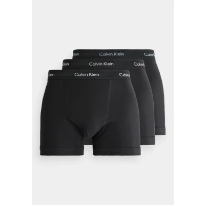 Image of Calvin Klein Underwear Trunk 3 PACK Pants black/multicoloured/offwhite, Men&#039;s, Size: Small, Black/multi/coloured/off/white
