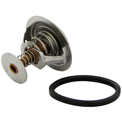 Image of F6DZ8575A Engine thermostat GATES TH05382G1 82C with gaskets/seals without housing MITSUBISHI: L200 / Triton IV Pickup, PAJERO 2, 3