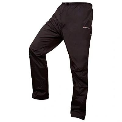 Image of Montane Dynamo Waterproof Pants (Regular Leg) AW23 Black