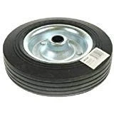 Image of Jockey Wheel Spare Wheel, Replacement, 200mm dia. Maypole, Solid rubber, Trailer