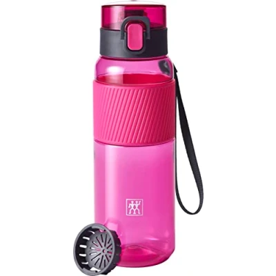 Image of ZWILLING Drinks Bottle BPA free, versatile water bottle, Tritan, pink, 680 ml