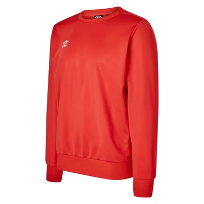 Image of Umbro UO889 men&#039;s Sweatshirt in Red