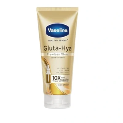 Image of Vaseline Non Sticky Gluta Hya Flawless Glow Serum in Lotion, 70ml by Sell n Ship