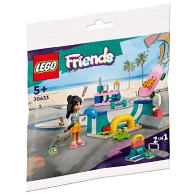 Image of LEGO Friends Skateboard Ramp Polybag Set 30633