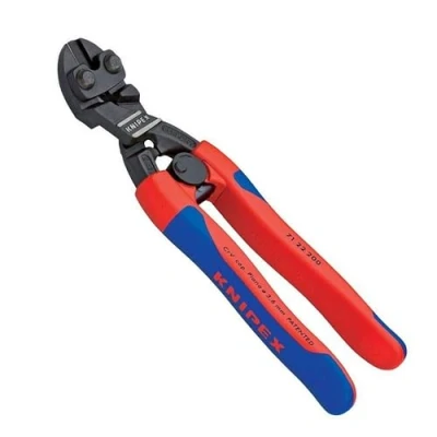 Image of KNIPEX 7122200 Comfort Grip Angled High Leverage Cobolt Cut