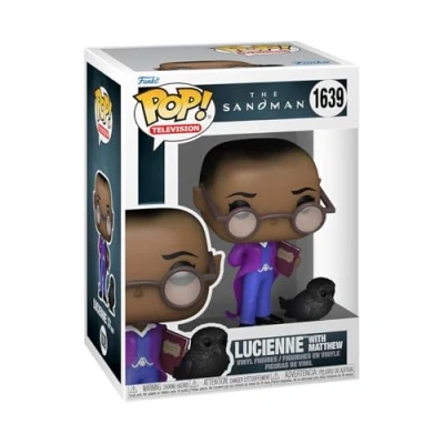 Image of Funko Pop! TV: Sandman Lucienne Collectable Vinyl Figure Gift Idea Official Merchandise Toys for Kids &amp; Adults TV Fans Model Collectors and Display