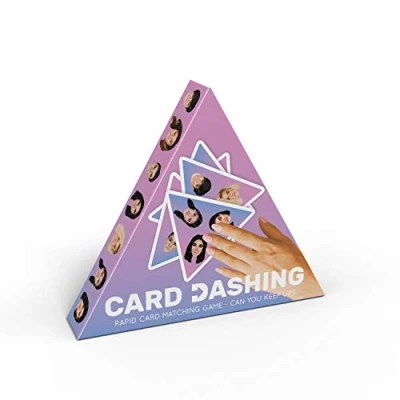Image of Bubblegum Stuff Card Dashing Game Speed Snap Fast And Fun Celebrity Board Suitable For Family, Kids, Teenagers &amp; Adults