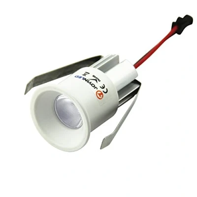 Image of Led Mini Small spotlights Fixtures/Recessed Spotlight Ceiling Downlight Recessed Lamps for Cree 3W Warm White 3000K + Driver