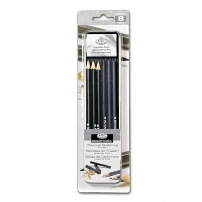 Image of Royal &amp; Langnickel Mini Tin Sketching and Charcoal Art Set