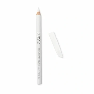 Image of KIKO Milano French Manicure White Pencil For Nail Tips