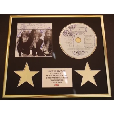 Image of DEL AMITRI/CD DISPLAY/LIMITED EDITION/COA/TWISTED