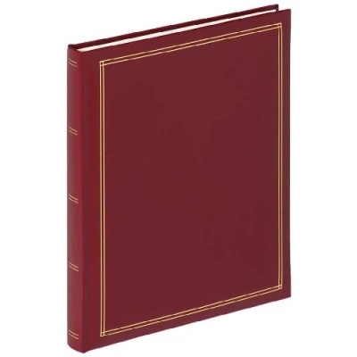 Image of Walther Monza Red Self Adhesive Photo Album 30 Sides