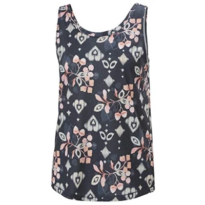 Image of Helly Hansen Women&#039;s Lia Underarm Shirt, Womens, Womens 62973, Navy Print, XL