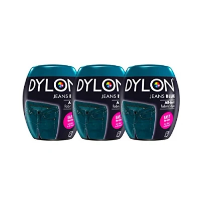 Image of New Dylon 350g Jeans Blue Machine Dye Pod 3 Pack