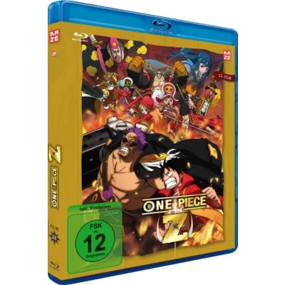 Image of One Piece 11. Film: Z [Blu ray] [2012]