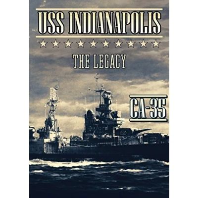 Image of USS INDIANAPOLIS: THE LEGACY (1 DVD)