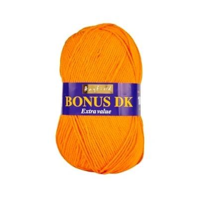 Image of Hayfield Bonus DK Double Knitting Yarn, Clemintine (576), 100g by Sirdar