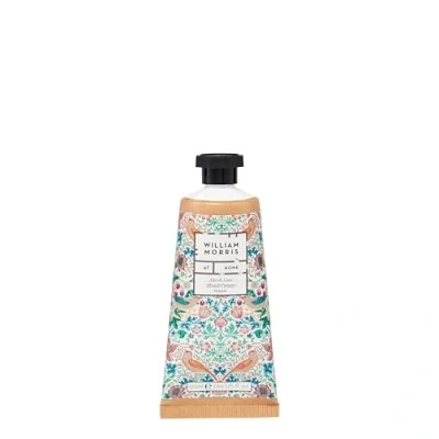 Image of William Morris Aloe &amp; Lime Hand Cream 50ml Strawberry Thief
