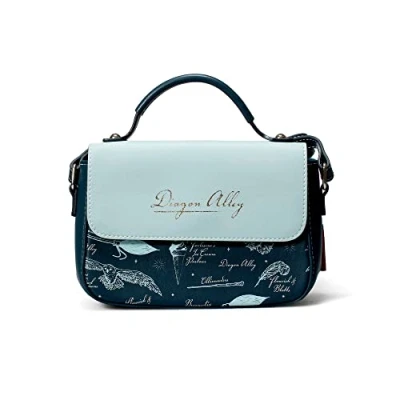Image of Harry Potter Satchel Bag Diagon Alley Bags House Pride School