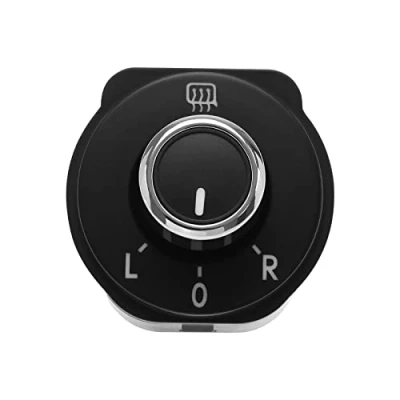 Image of Create idea Car Rear View Side Mirror Remote Control Switch Adjustment Knob Compatible with Polo 6R 2011 2016 6RD959565B 6R0959565 Automotive Parts
