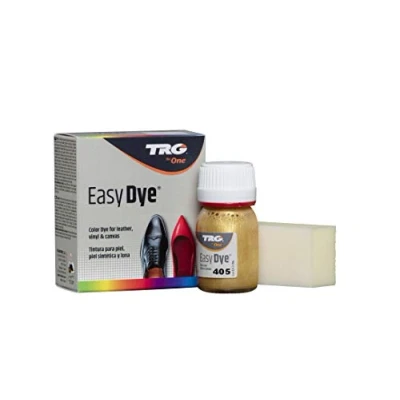 Image of TRG The One Easy Dye, Leather Shoe Color Restore Paint, 180 Chocolate, 25 ml