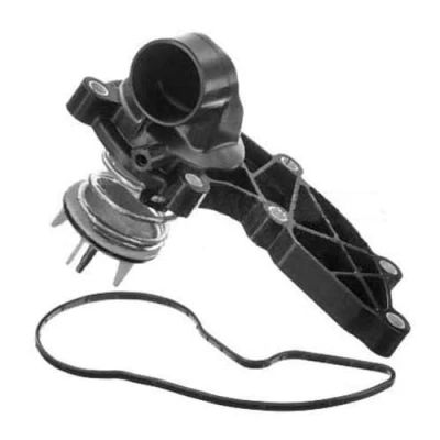 Image of First Line FTK437 Thermostat Kit To Fit Audi S4 S5 A6 A7 A8 SQ5 08