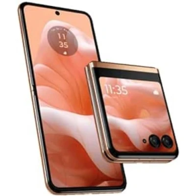 Image of Moto Razr40 Ultra 8+256 COY2024 XT2321 1 PEACH FUZZ