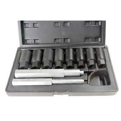 Image of US PRO Impact Locking Wheel NUT Socket Set B6178