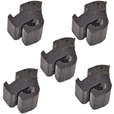 Image of Indesit Oven Cooker Pan Support Stand/Rubber Hob Buffer (Pack of 5)
