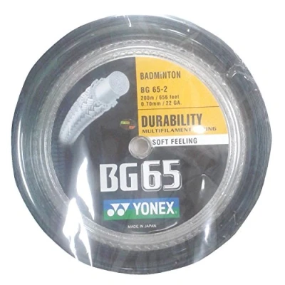 Image of Yonex BG65 Spool Black
