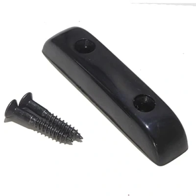 Image of Thumb/finger rest for precision jazz bass guitars black inc screws