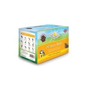 Image of Harrisons Energy Boost Suet Balls (50 Box) 85g No Nets