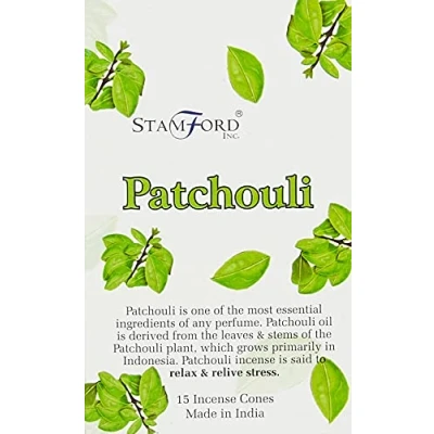 Image of Stamford Patchouli Incense Cones
